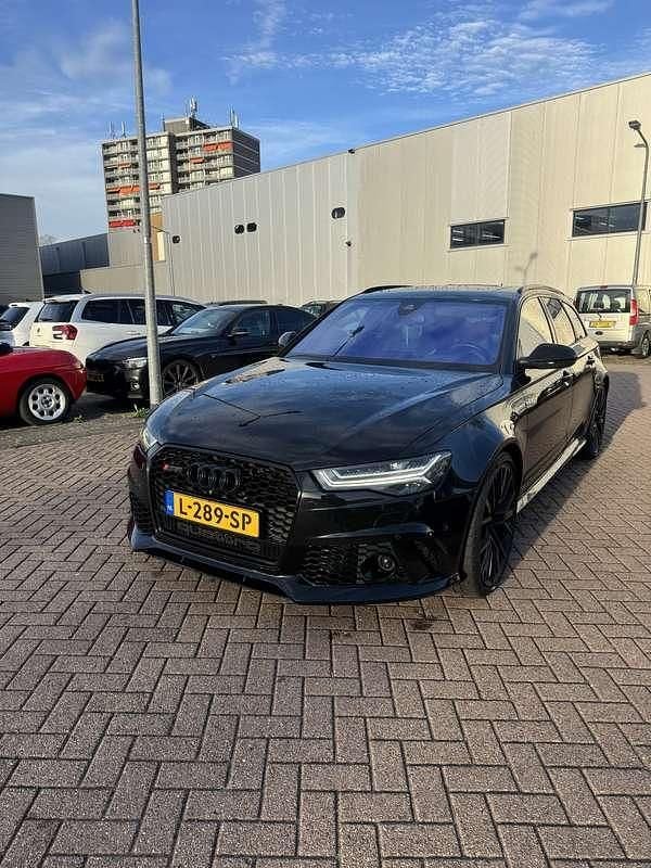 Zwart Gebruikt 2016 Audi RS6 Performance Stationwagen | € 42.995 (Goede deal) - Afbeelding 1/4