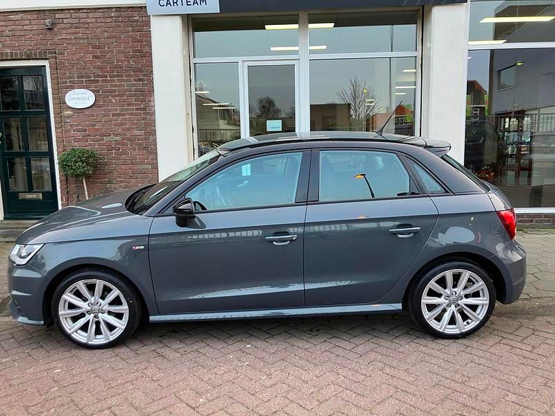Occasion Audi A1 95 PK (69 kW) 2018 Grijs Hatchback