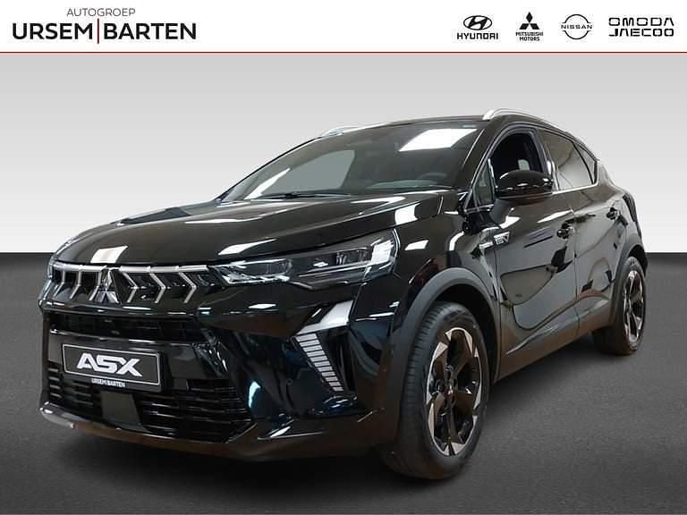 Zwart mica Nieuw 2025 Mitsubishi ASX Intense+ SUV | € 37.130 (Eerlijke prijs) - Afbeelding 1/4