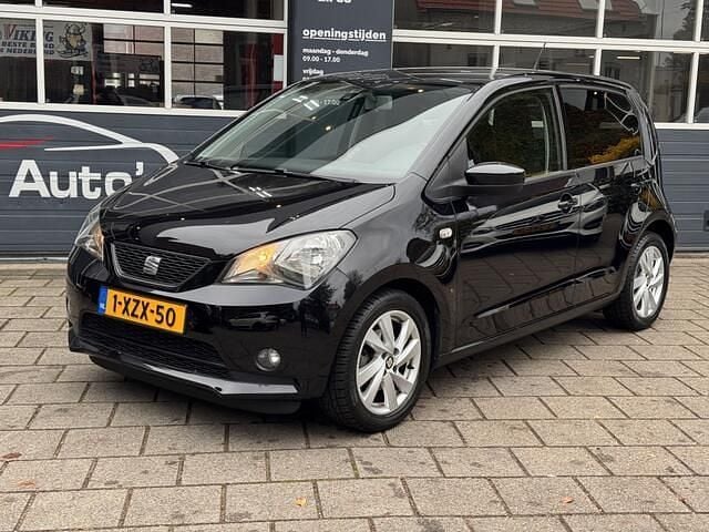 Zwart Gebruikt 2015 Seat Mii Sport Hatchback | € 7.390 (Eerlijke prijs) - Afbeelding 1/4
