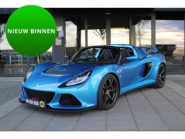 Blauw, metallic lak Gebruikt 2014 Lotus Exige Coupé | € 76.195 - Afbeelding 1/4