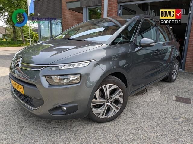 Grijs Gebruikt 2015 Citroën C4 Picasso Intensive MPV | € 12.498 (Eerlijke prijs) - Afbeelding 1/4