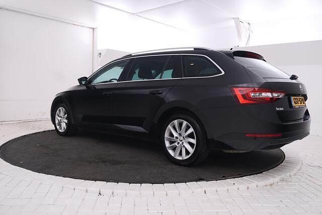 Occasion Skoda Superb Business Line 150 PK (110 kW) 2019 Zwart Stationwagen