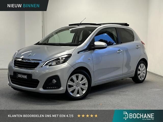 Paint silver grey 1e7 (ktb) Gebruikt 2018 Peugeot 108 Active Hatchback | € 8.700 (Eerlijke prijs) - Afbeelding 1/4