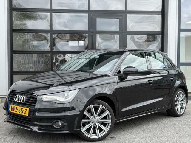 Zwart Gebruikt 2013 Audi A1 Sportback S-Line Hatchback | € 9.995 (Eerlijke prijs) - Afbeelding 1/4
