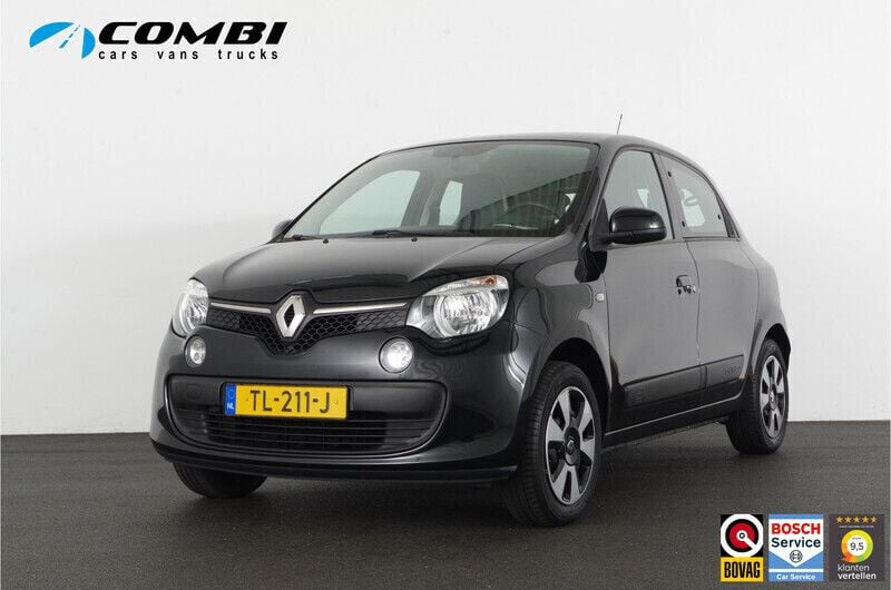 Zwart Gebruikt 2018 Renault Twingo Collection Hatchback | € 9.145 (Eerlijke prijs) - Afbeelding 1/4