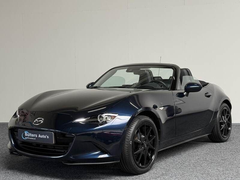 Blauw Gebruikt 2023 Mazda MX5 Exclusive-Line Cabriolet | € 30.090 (Eerlijke prijs) - Afbeelding 1/4
