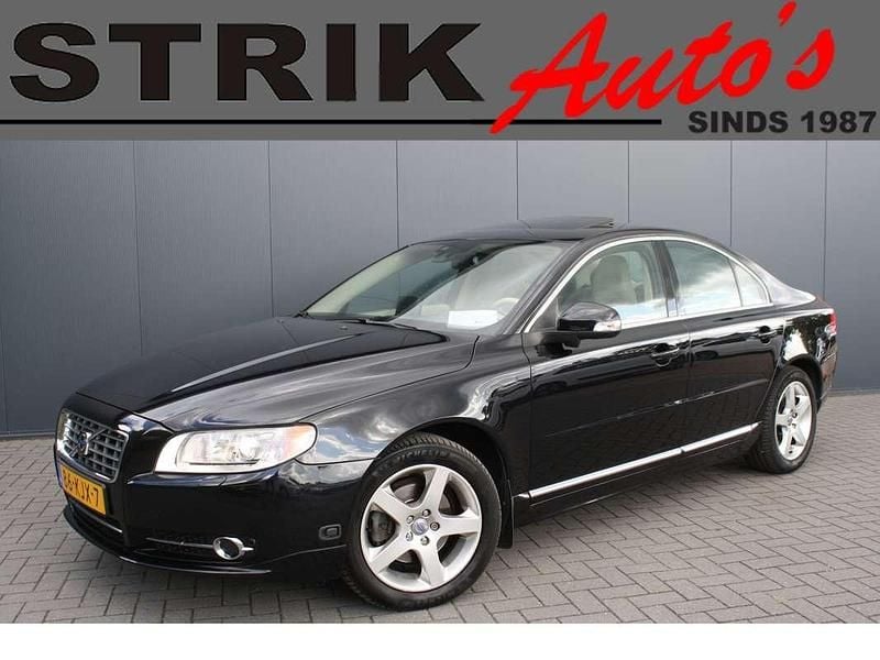 Zwart Gebruikt 2008 Volvo S80 Kinetic Sedan | € 10.989 (Duur) - Afbeelding 1/4