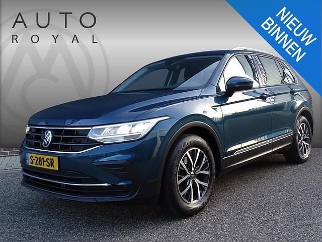 Blauw Gebruikt 2020 VW Tiguan Business SUV | € 22.995 (Super prijs) - Afbeelding 1/4