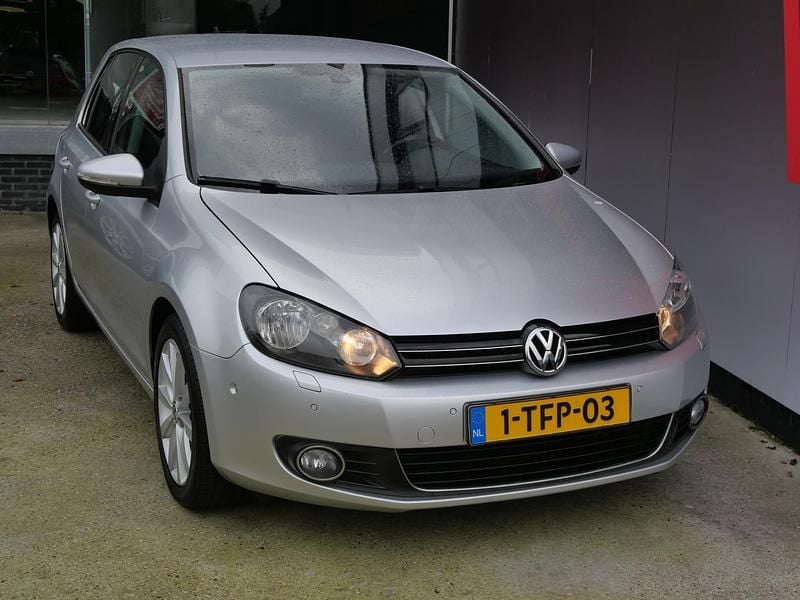 Occasion VW Golf VI Highline 161 PK (118 kW) 2009 Grijs Hatchback