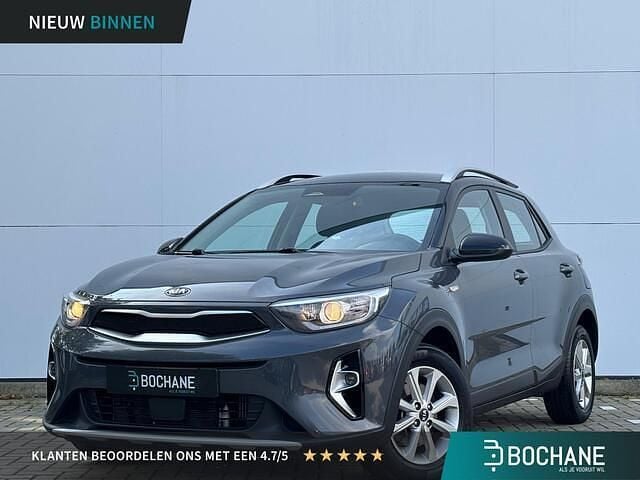 (bpr) perennial grey/black m Gebruikt 2021 Kia Stonic SUV | € 15.800 (Super prijs) - Afbeelding 1/4