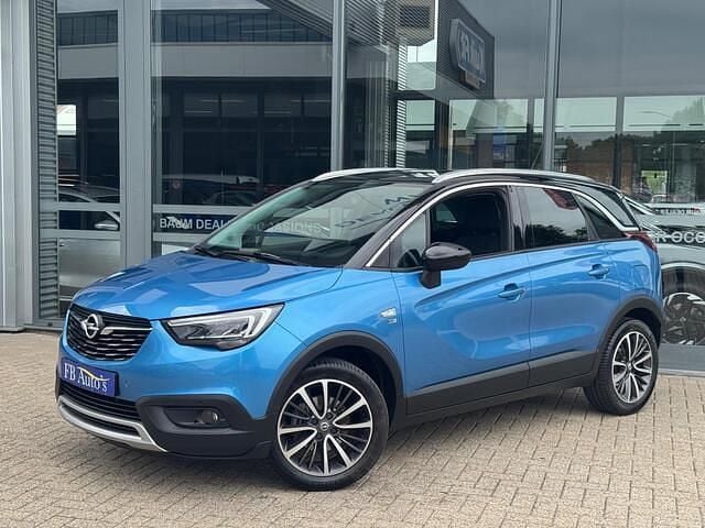 Blauw Gebruikt 2019 Opel Crossland X Edition SUV | € 10.950 (Goede deal) - Afbeelding 1/4