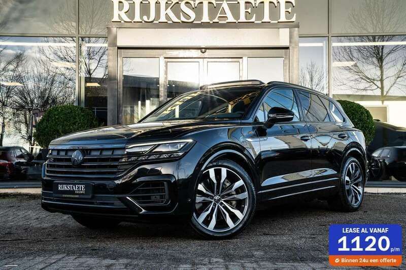Zwart, metallic lak Gebruikt 2021 VW Touareg R SUV | € 69.900 (Duur) - Afbeelding 1/4