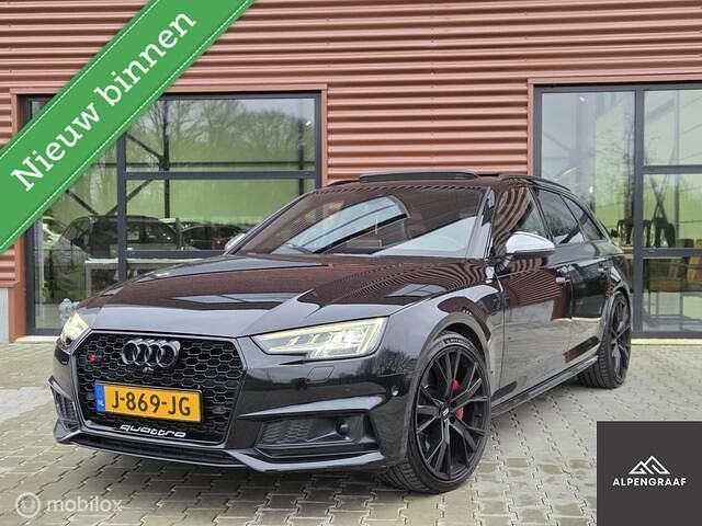 Zwart Gebruikt 2017 Audi S4 Premium Stationwagen | € 33.500 (Iets duurder) - Afbeelding 1/4