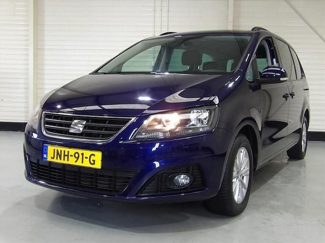 Occasion Seat Alhambra Style 2018 Blauw (metallic) MPV