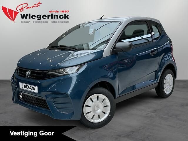 Nieuw Aixam City Pack 2025 Blauw Hatchback