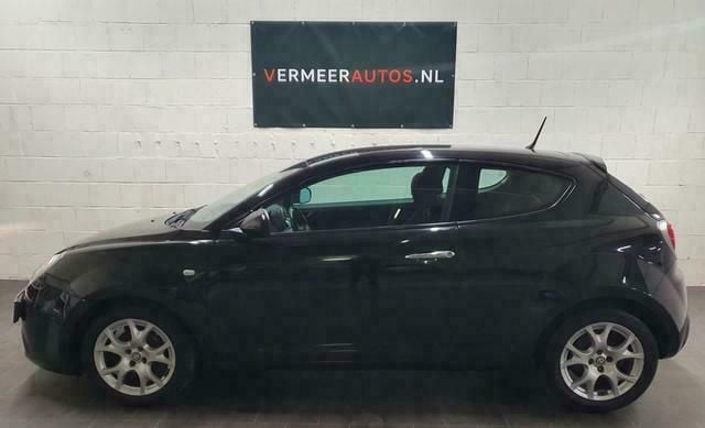 Occasion Alfa Romeo MiTo Distinctive 105 PK (77 kW) 2010 Zwart Hatchback