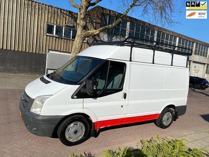 Wit Gebruikt 2011 Ford Transit 280S MPV | € 3.450 - Afbeelding 1/4