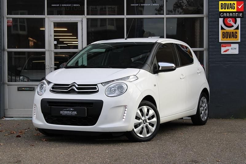 Wit Occasion 2020 Citroën C1 Feel Hatchback | € 7.990 (Eerlijke prijs) - Afbeelding 1/4