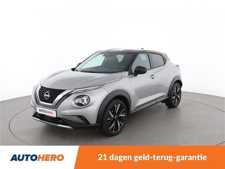 Grijs (metallic) Occasion 2023 Nissan Juke SUV | € 17.949 (Goede deal) - Afbeelding 1/4