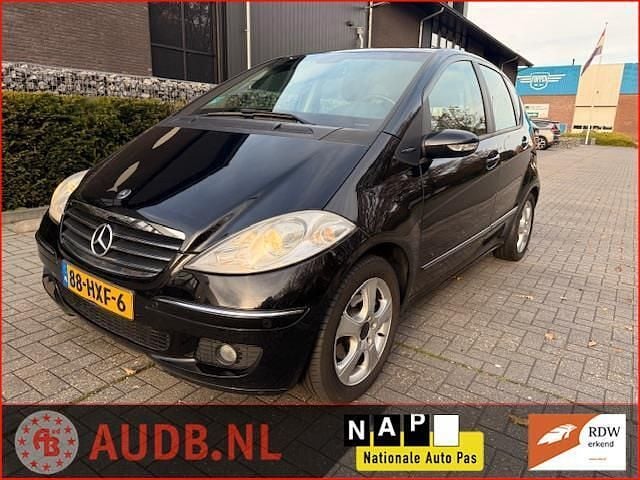 Zwart Gebruikt 2009 Mercedes A170 Avantgarde MPV | € 2.450 (Super prijs) - Afbeelding 1/4