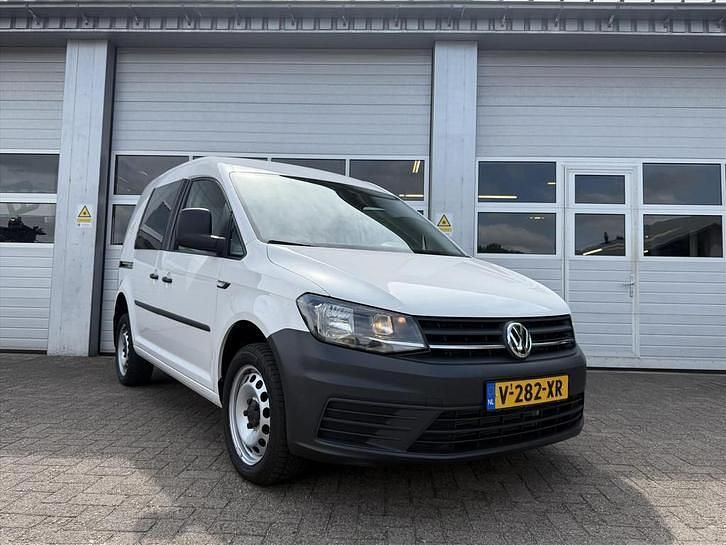 Occasion VW Caddy 150 PK (110 kW) 2019 Wit MPV