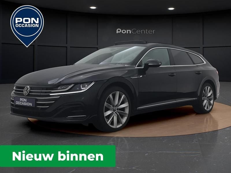 Zwart Gebruikt 2021 VW Arteon R-line Stationwagen | € 26.950 (Goede deal) - Afbeelding 1/3