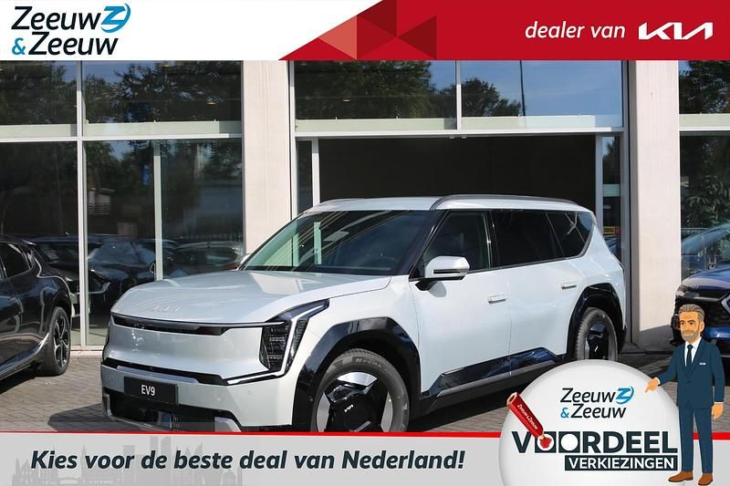 Nieuw 2025 Kia EV9 Air SUV | € 65.795 (Eerlijke prijs) - Afbeelding 1/4
