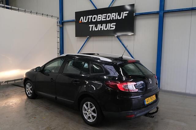 Occasion Renault Mégane GrandTour Expression 90 PK (66 kW) 2012 Zwart Stationwagen
