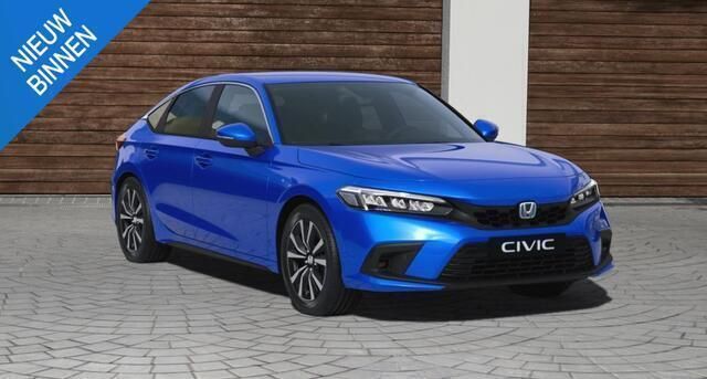 Blauw Nieuw 2025 Honda Civic Advance Hatchback | € 47.765 (Duur) - Afbeelding 1/1