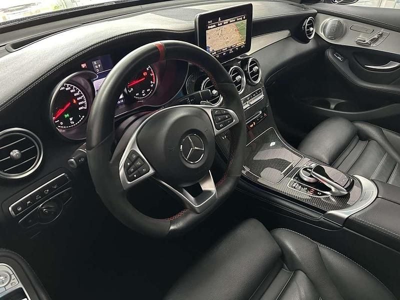 Occasion Mercedes GLC43 AMG AMG 369 PK (271 kW) 2018 Grijs, metallic lak SUV