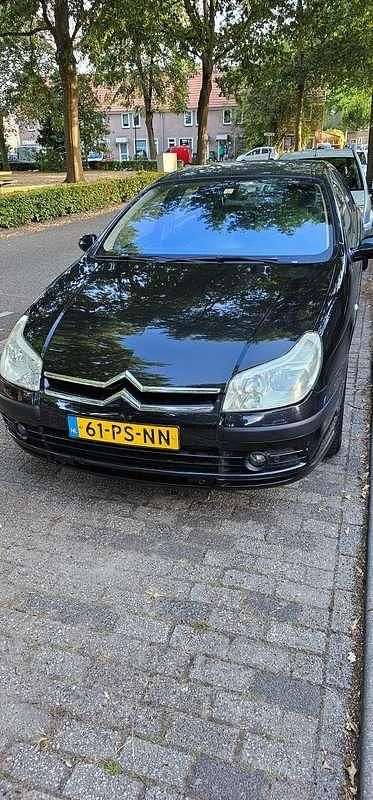 Zwart Gebruikt 2004 Citroën C5 Prestige Hatchback | € 1.250 (Eerlijke prijs) - Afbeelding 1/4