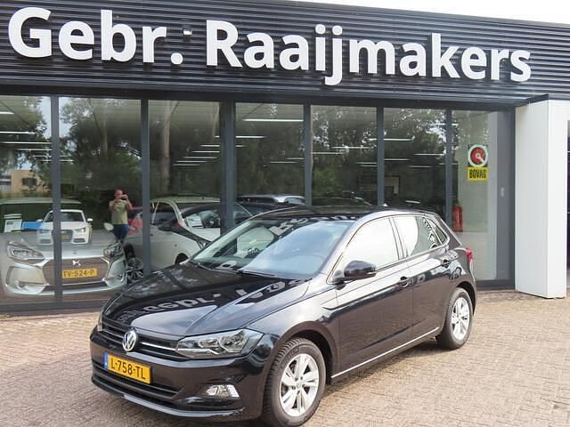 Zwart Gebruikt 2021 VW Polo Comfortline Hatchback | € 13.900 (Goede deal) - Afbeelding 1/4