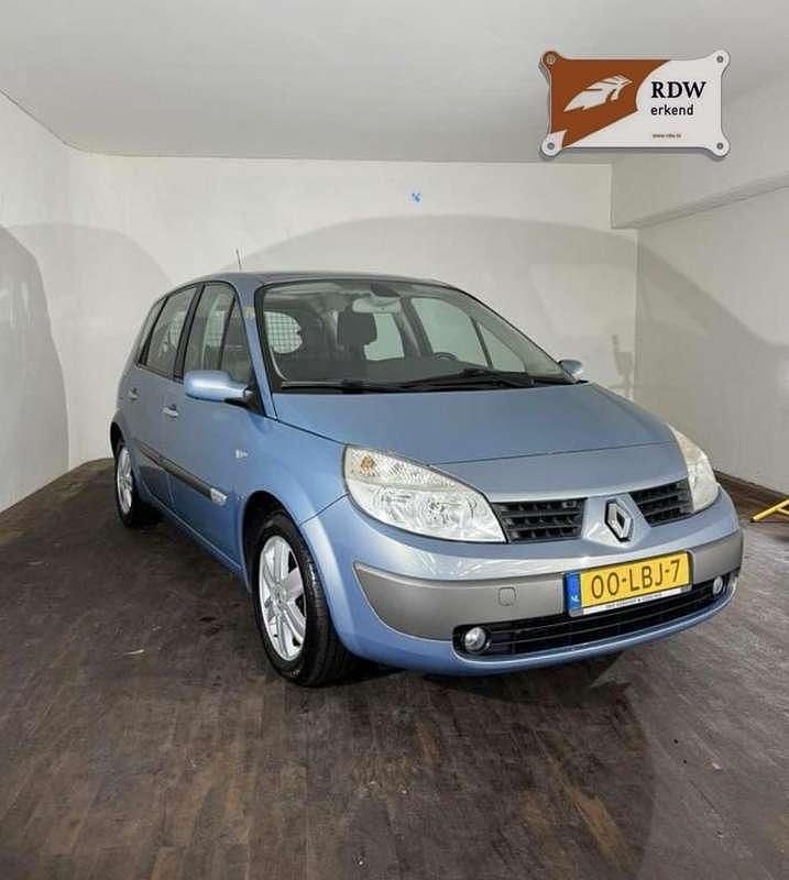 Blauw Gebruikt 2005 Renault Scénic II MPV | € 2.095 (Eerlijke prijs) - Afbeelding 1/4