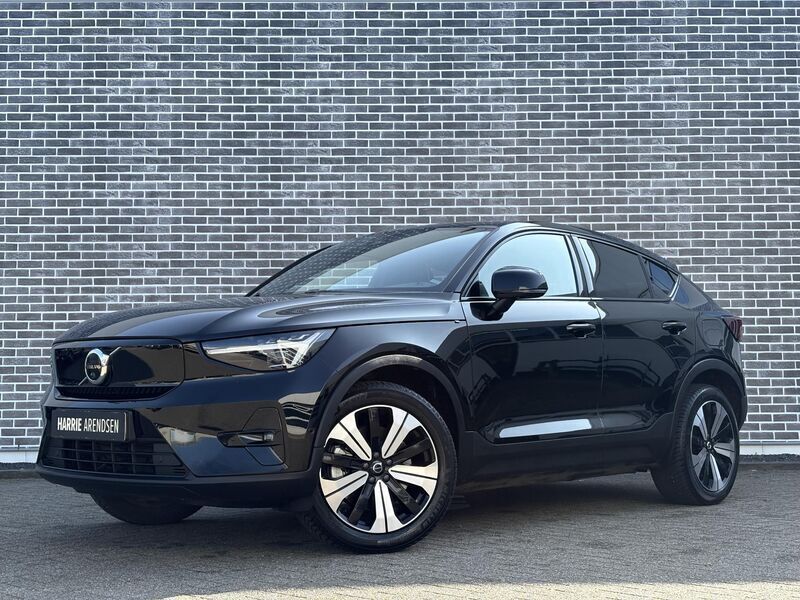 Zwart Gebruikt 2021 Volvo EC40 SUV | € 31.399 - Afbeelding 1/4