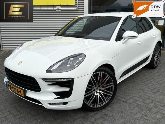 Wit Gebruikt 2017 Porsche Macan SUV | € 43.950 (Goede deal) - Afbeelding 1/4