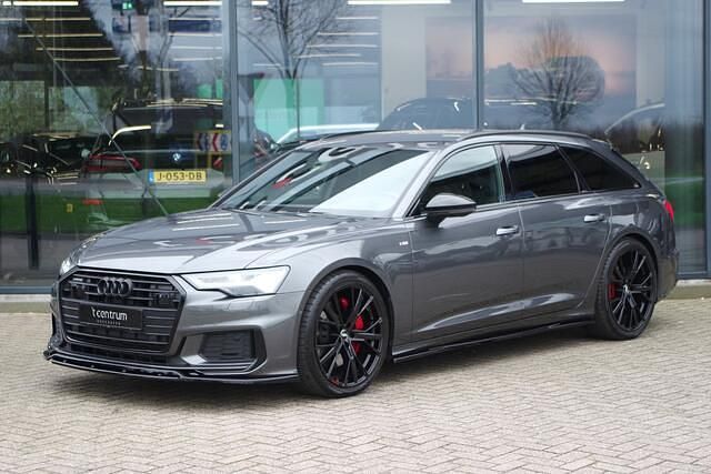 Grijs Occasion 2022 Audi A6 Competition Stationwagen | € 48.500 (Iets duurder) - Afbeelding 1/4