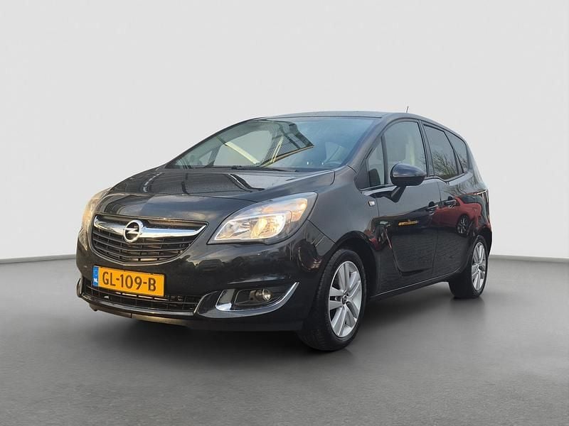 Zwart Occasion 2015 Opel Meriva Design Edition MPV | € 9.795 (Eerlijke prijs) - Afbeelding 1/4