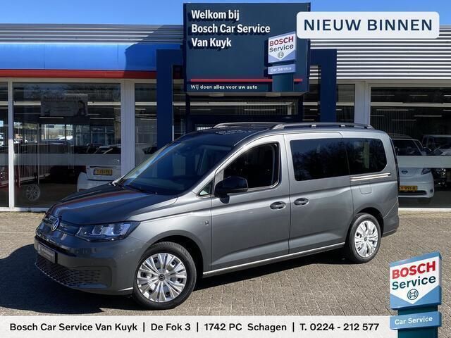 Grijs Gebruikt 2021 VW Caddy Maxi MPV | € 29.950 (Goede deal) - Afbeelding 1/4