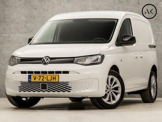 Wit Gebruikt 2021 VW Caddy Exclusive MPV | € 21.945 (Super prijs) - Afbeelding 1/4
