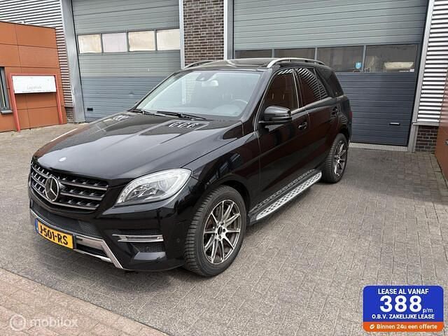 Zwart Gebruikt 2013 Mercedes 500 SUV | € 20.950 (Super prijs) - Afbeelding 1/4