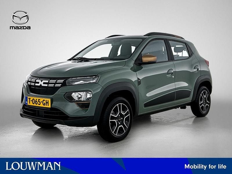 Groen Occasion 2023 Dacia Spring Extreme Hatchback | € 12.333 (Super prijs) - Afbeelding 1/4