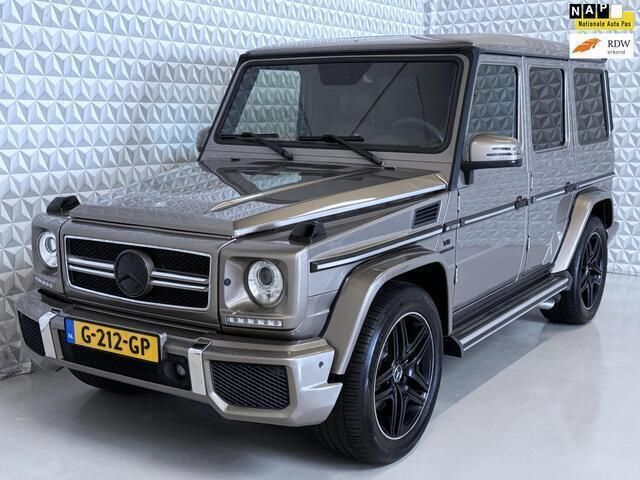 Grijs Gebruikt 2009 Mercedes G55 AMG AMG SUV | € 54.999 - Afbeelding 1/4