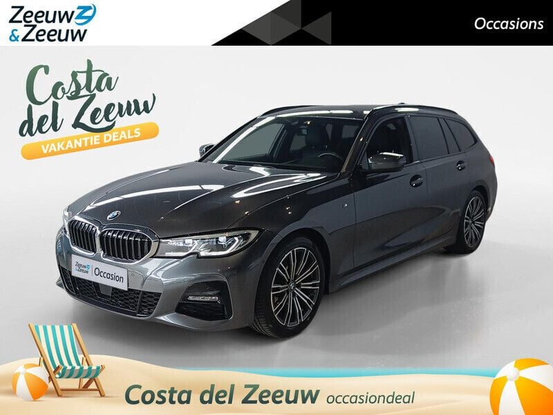 Grijs Gebruikt 2021 BMW 320 Executive Stationwagen | € 32.995 (Eerlijke prijs) - Afbeelding 1/4