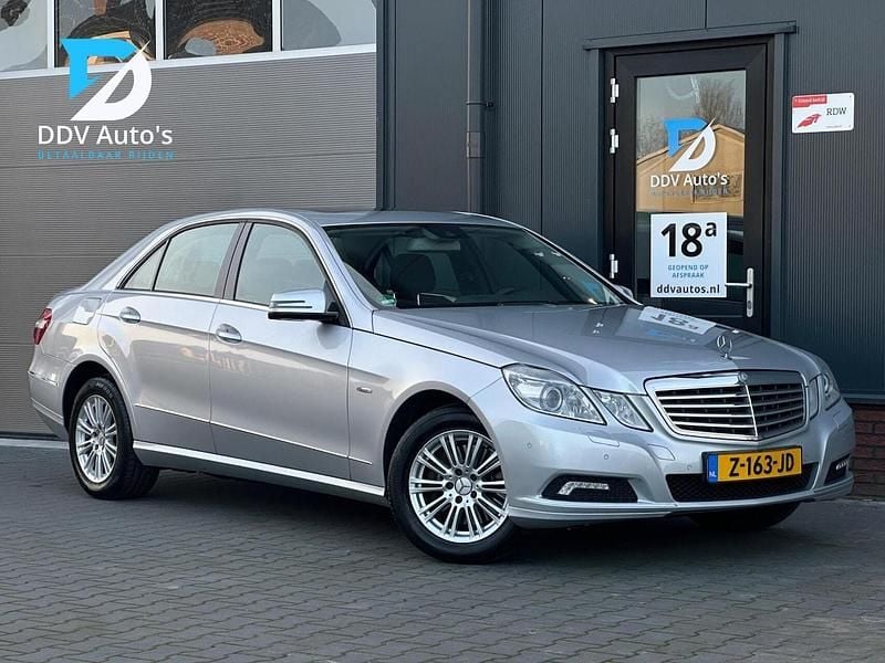 Occasion Mercedes E200 Elegance 292 PK (214 kW) 2009 Grijs Sedan
