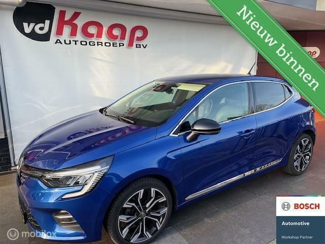 Blauw Gebruikt 2021 Renault Clio V R.S. Hatchback | € 16.999 (Eerlijke prijs) - Afbeelding 1/4