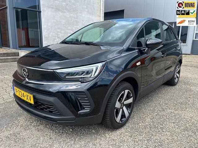 Zwart Gebruikt 2022 Opel Crossland Edition SUV | € 16.750 (Goede deal) - Afbeelding 1/4