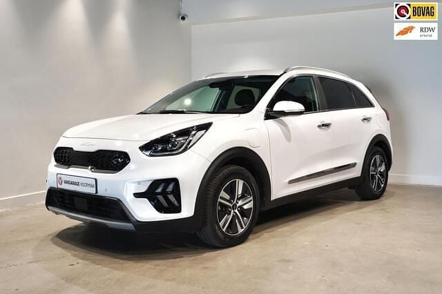 Wit Gebruikt 2021 Kia Niro SUV | € 24.995 (Goede deal) - Afbeelding 1/4