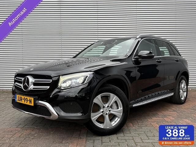 Zwart Gebruikt 2018 Mercedes GLC220 SUV | € 23.950 - Afbeelding 1/4