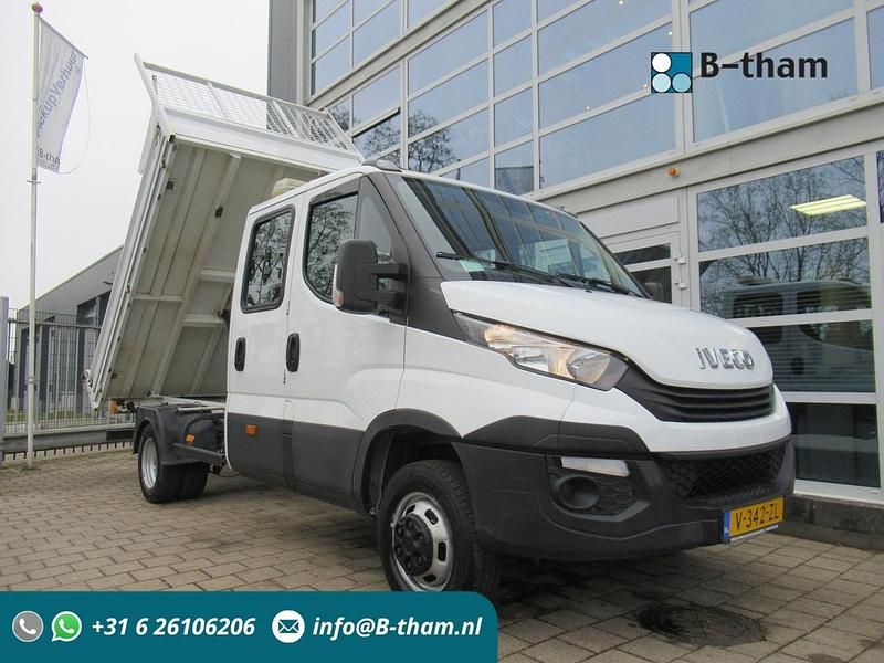 Wit Occasion 2017 Iveco Daily Cabriolet | € 19.900 - Afbeelding 1/4